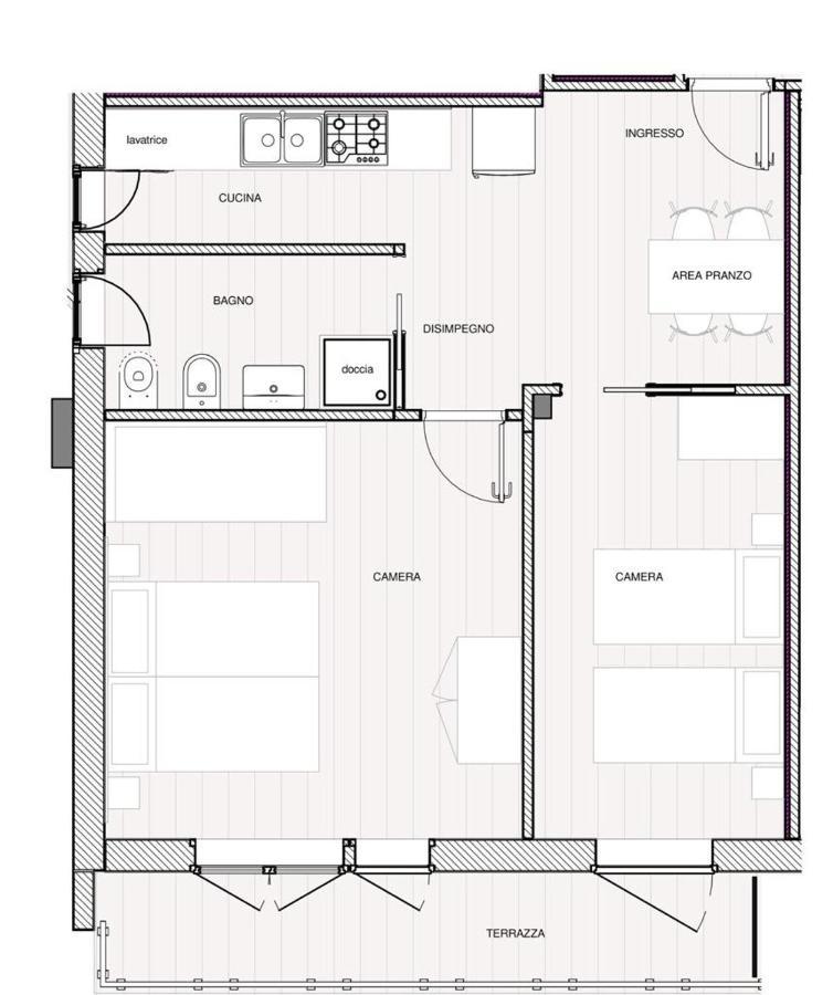 Casa De Vero - Sottomarina Apartment Exterior foto